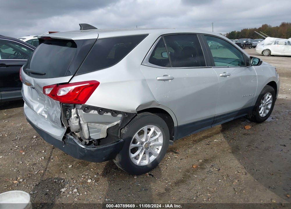 2021 CHEVROLET EQUINOX AWD LT VIN: 3GNAXUEV5MS135167