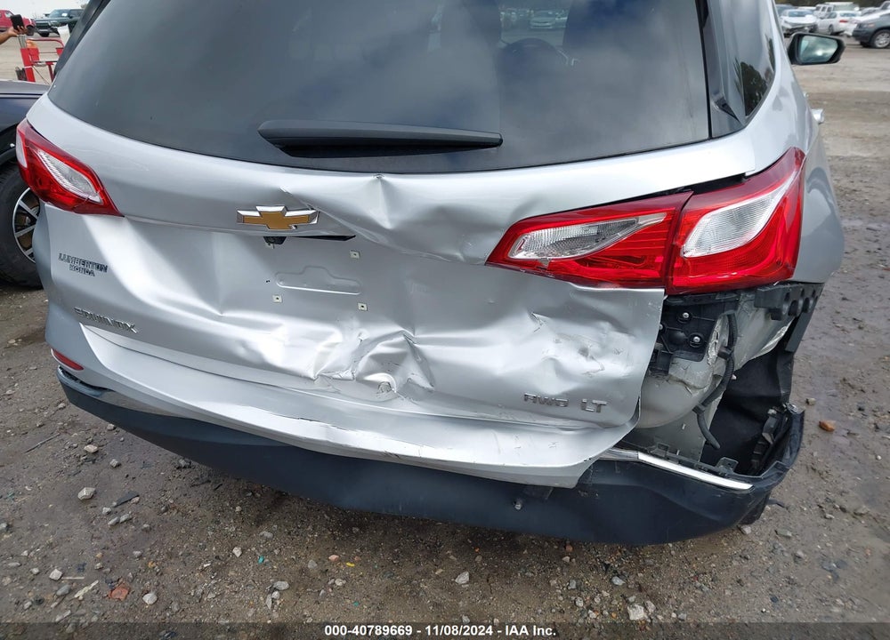 2021 CHEVROLET EQUINOX AWD LT VIN: 3GNAXUEV5MS135167