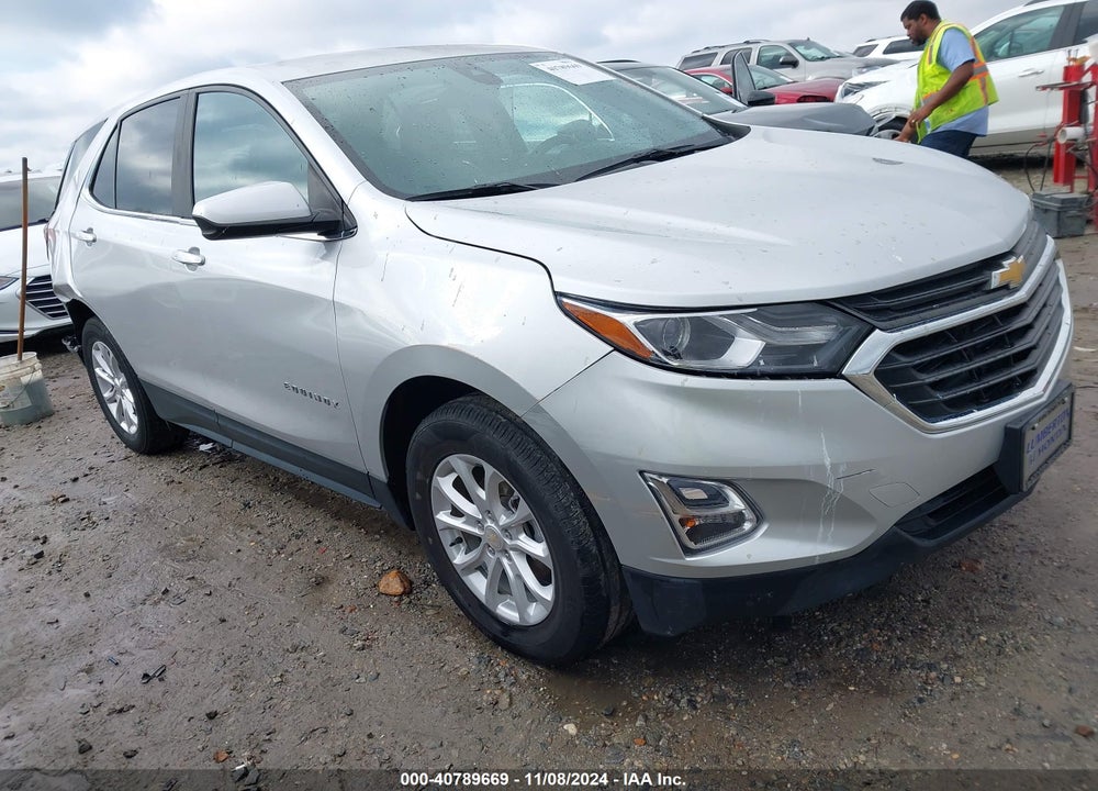 2021 CHEVROLET EQUINOX AWD LT VIN: 3GNAXUEV5MS135167