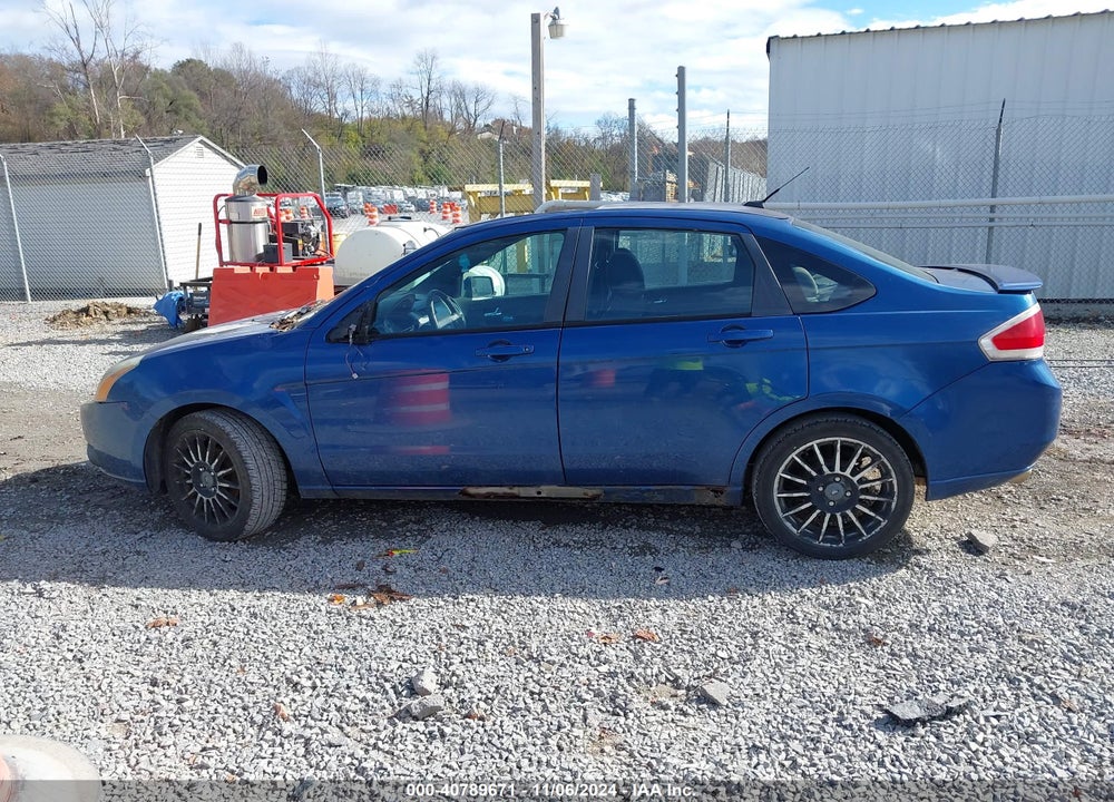 2009 FORD FOCUS SES VIN: 1FAHP36N49W119706