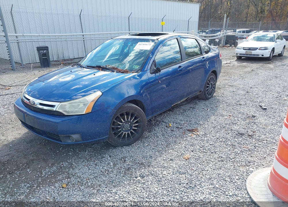 2009 FORD FOCUS SES VIN: 1FAHP36N49W119706