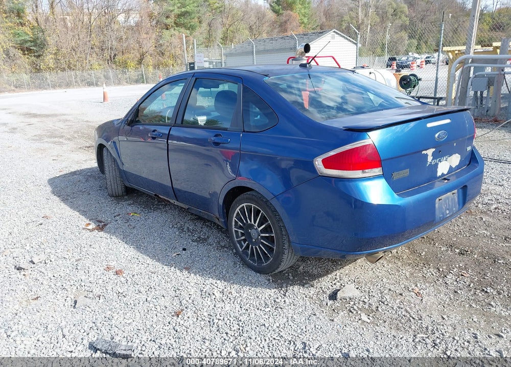 2009 FORD FOCUS SES VIN: 1FAHP36N49W119706