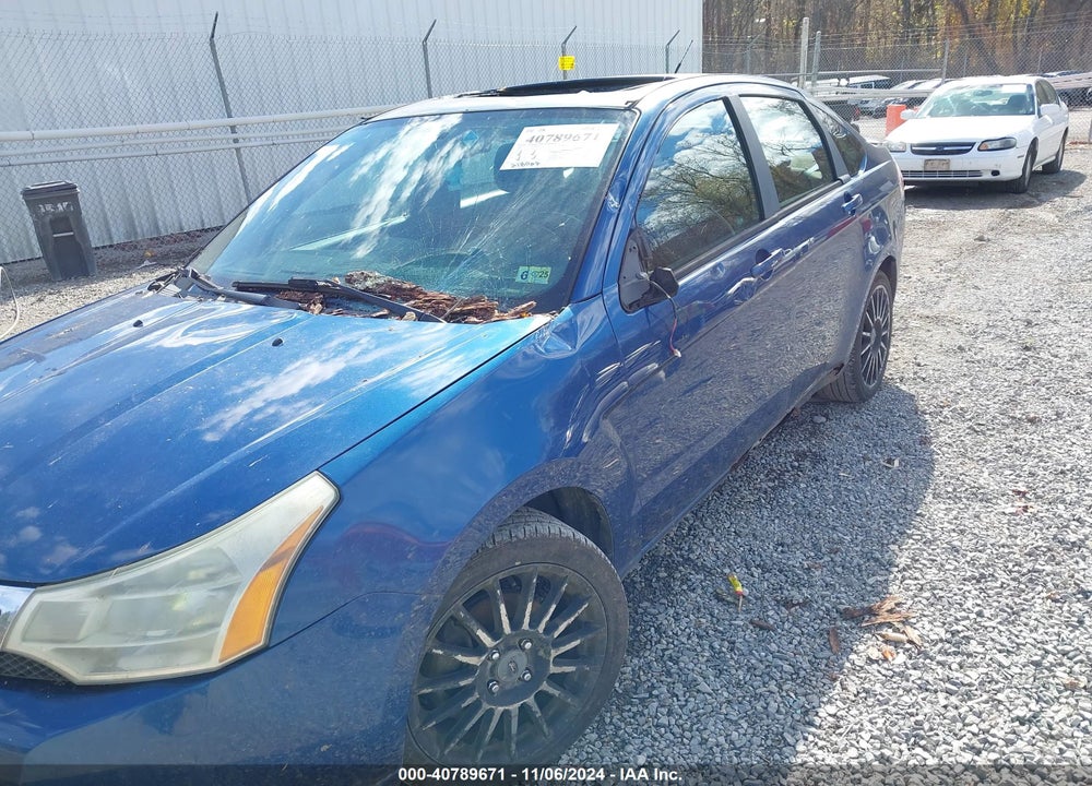 2009 FORD FOCUS SES VIN: 1FAHP36N49W119706