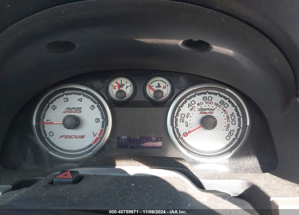 2009 FORD FOCUS SES VIN: 1FAHP36N49W119706