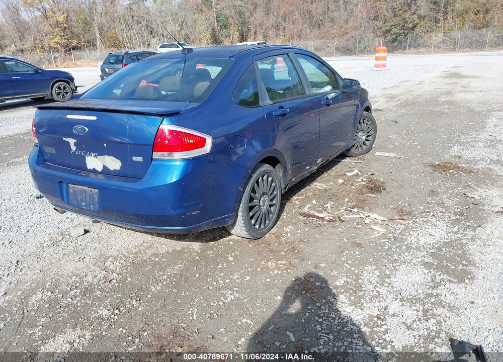 2009 FORD FOCUS SES VIN: 1FAHP36N49W119706