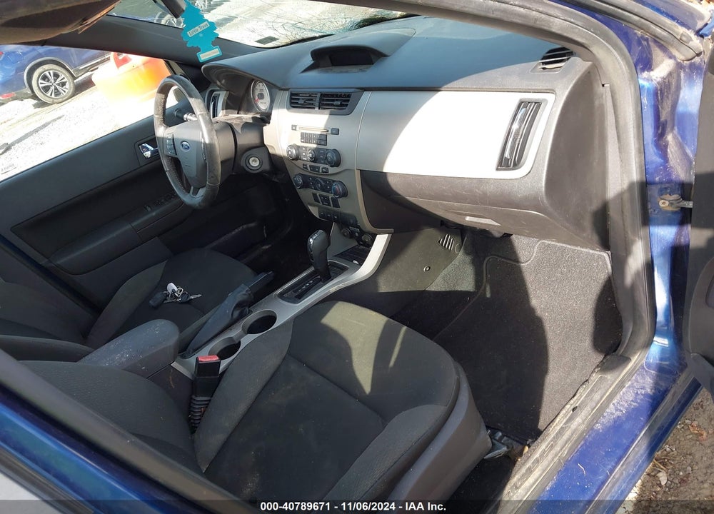 2009 FORD FOCUS SES VIN: 1FAHP36N49W119706