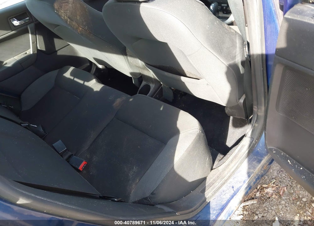 2009 FORD FOCUS SES VIN: 1FAHP36N49W119706