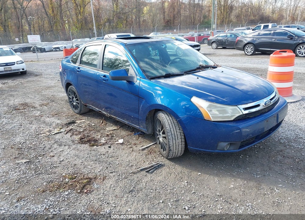 2009 FORD FOCUS SES VIN: 1FAHP36N49W119706