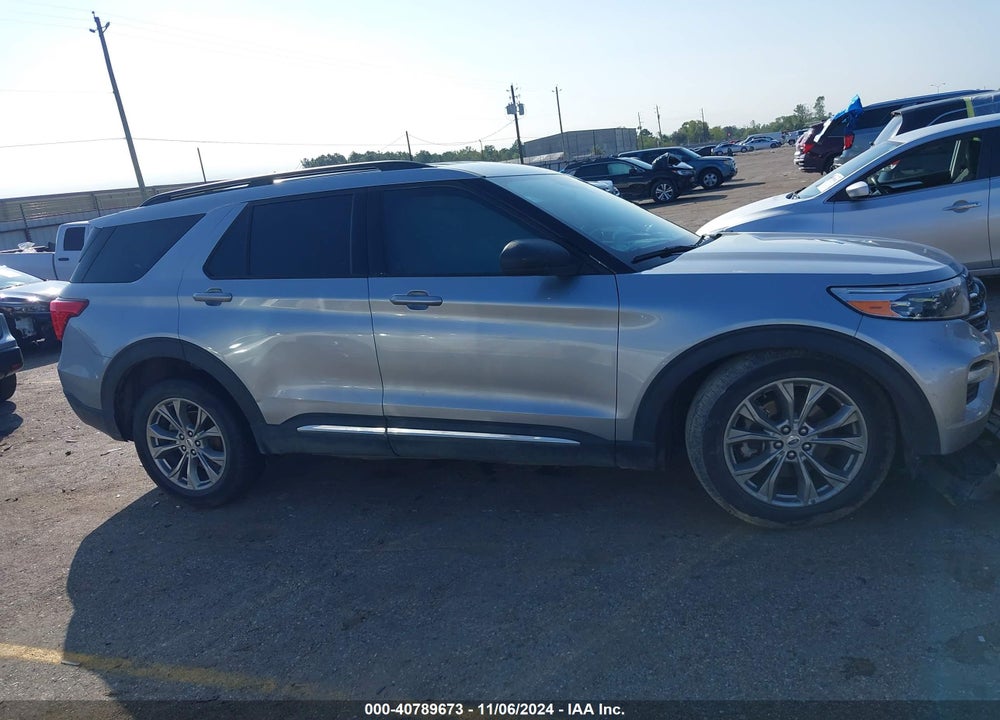 2022 FORD EXPLORER XLT VIN: 1FMSK7DH9NGC51332