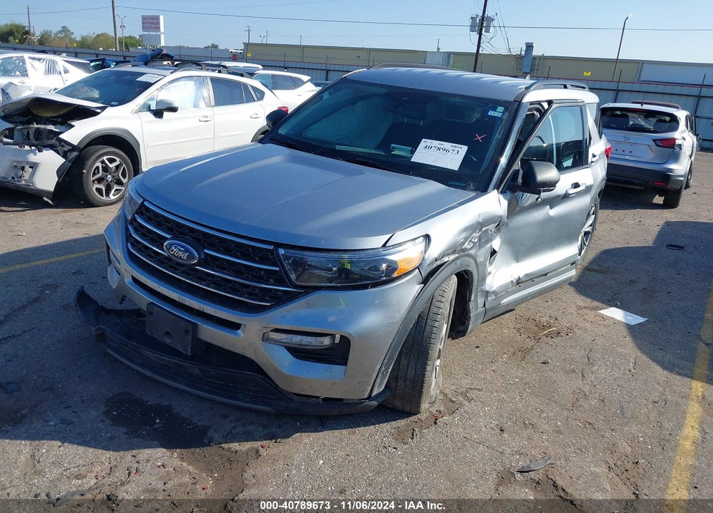 2022 FORD EXPLORER XLT VIN: 1FMSK7DH9NGC51332