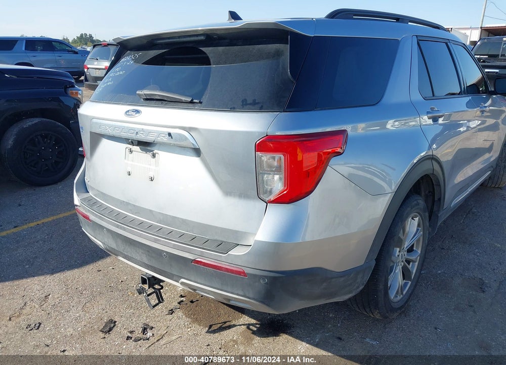 2022 FORD EXPLORER XLT VIN: 1FMSK7DH9NGC51332