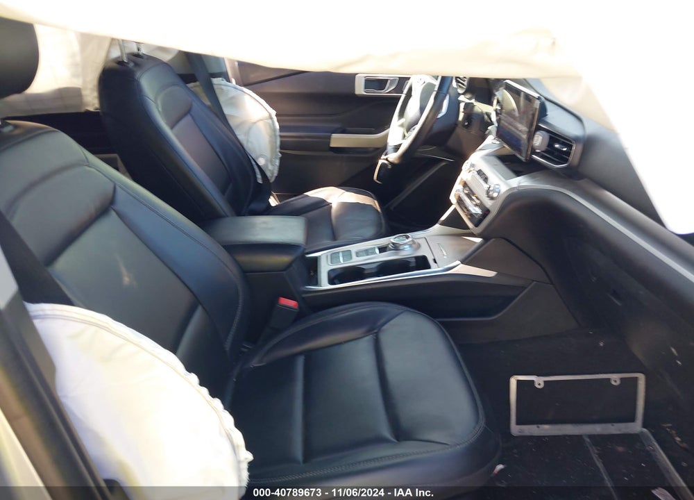 2022 FORD EXPLORER XLT VIN: 1FMSK7DH9NGC51332