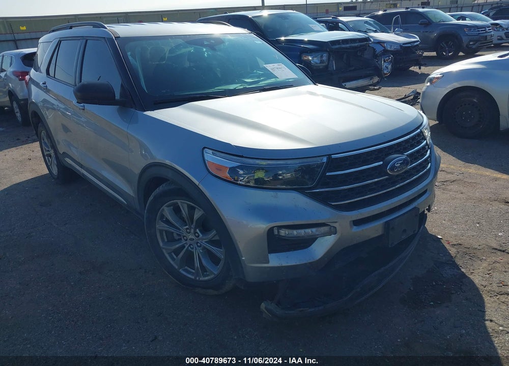 2022 FORD EXPLORER XLT VIN: 1FMSK7DH9NGC51332
