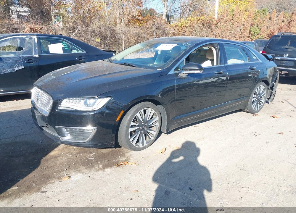 2017 LINCOLN MKZ VIN: 3LN6L5F92HR662142