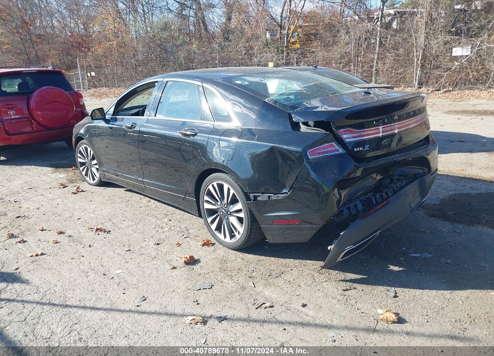 2017 LINCOLN MKZ VIN: 3LN6L5F92HR662142
