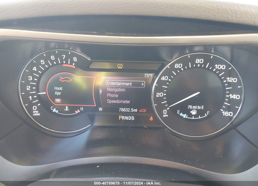 2017 LINCOLN MKZ VIN: 3LN6L5F92HR662142