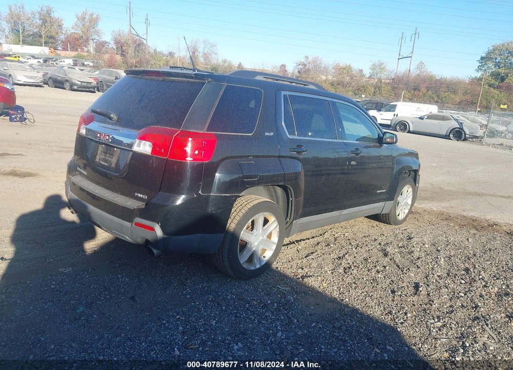 2011 GMC TERRAIN SLT-1 VIN: 2CTFLVE51B6412123