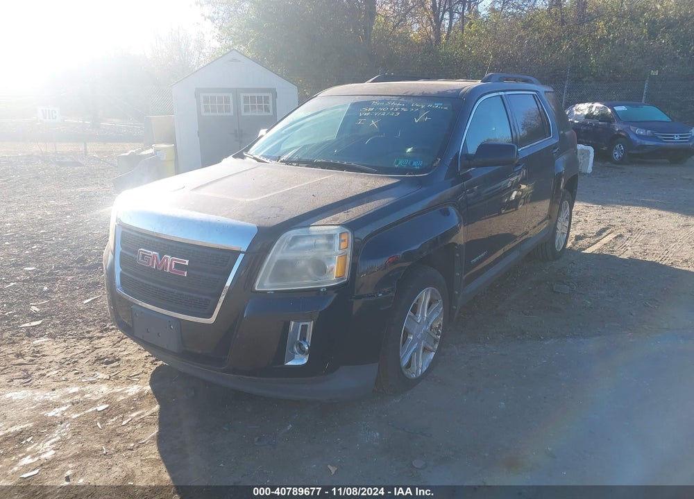 2011 GMC TERRAIN SLT-1 VIN: 2CTFLVE51B6412123