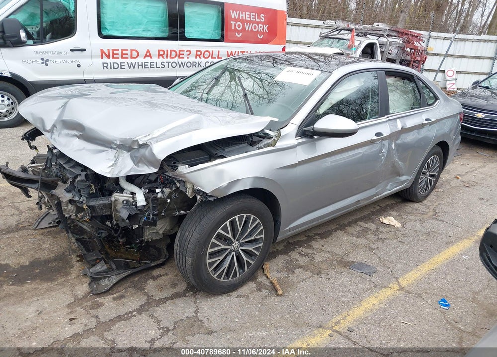 2021 VOLKSWAGEN JETTA 1.4T R-LINE/1.4T S/1.4T SE VIN: 3VWC57BU8MM038664