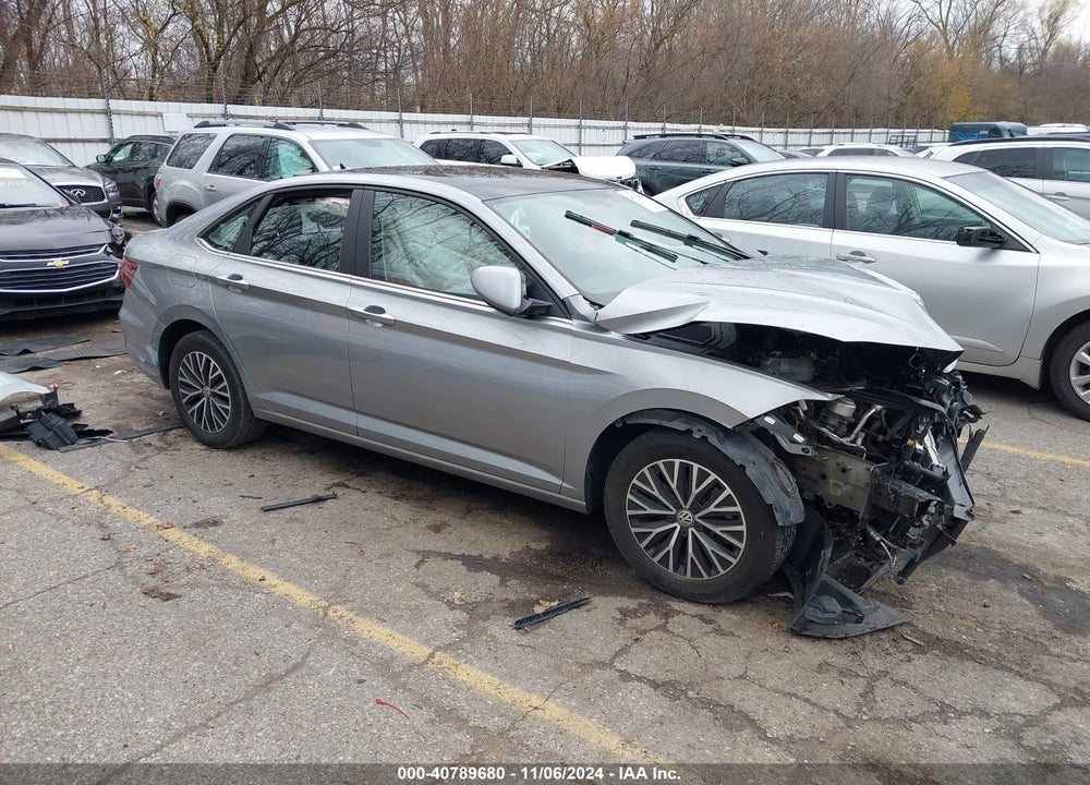 2021 VOLKSWAGEN JETTA 1.4T R-LINE/1.4T S/1.4T SE VIN: 3VWC57BU8MM038664