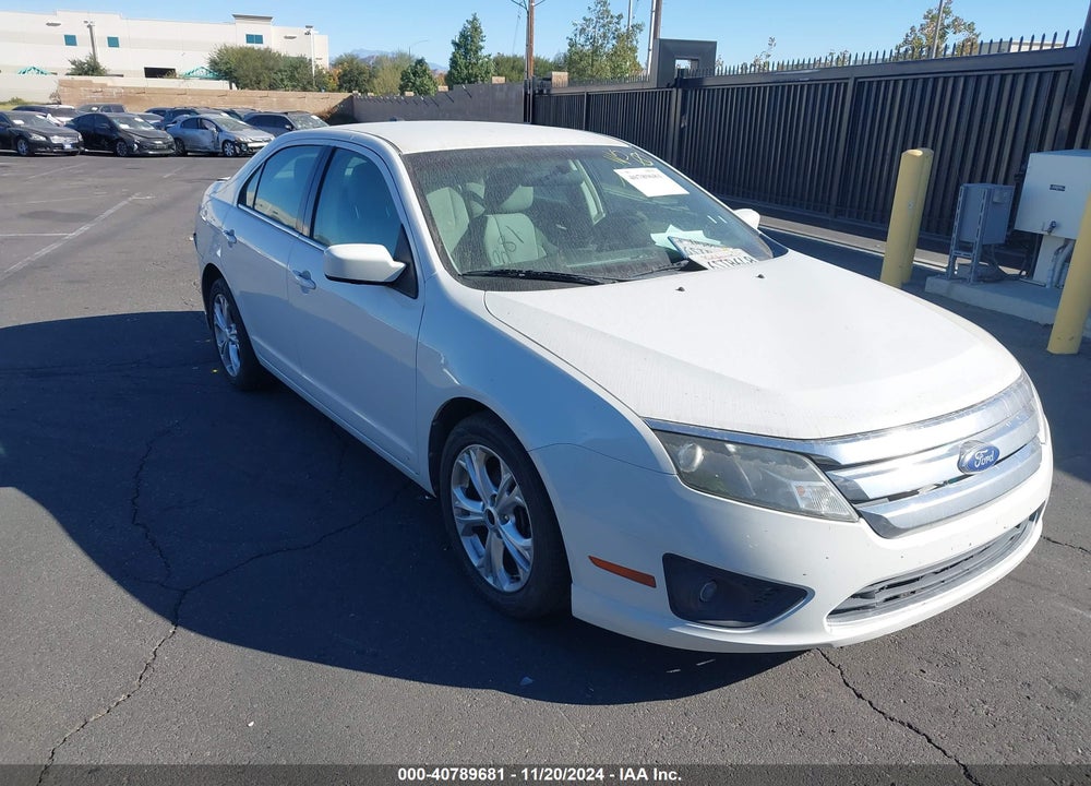 2012 FORD FUSION SE VIN: 3FAHP0HA1CR248506