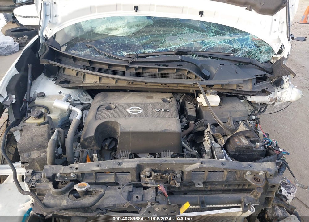 2019 NISSAN MURANO PLATINUM VIN: 5N1AZ2MS4KN105076