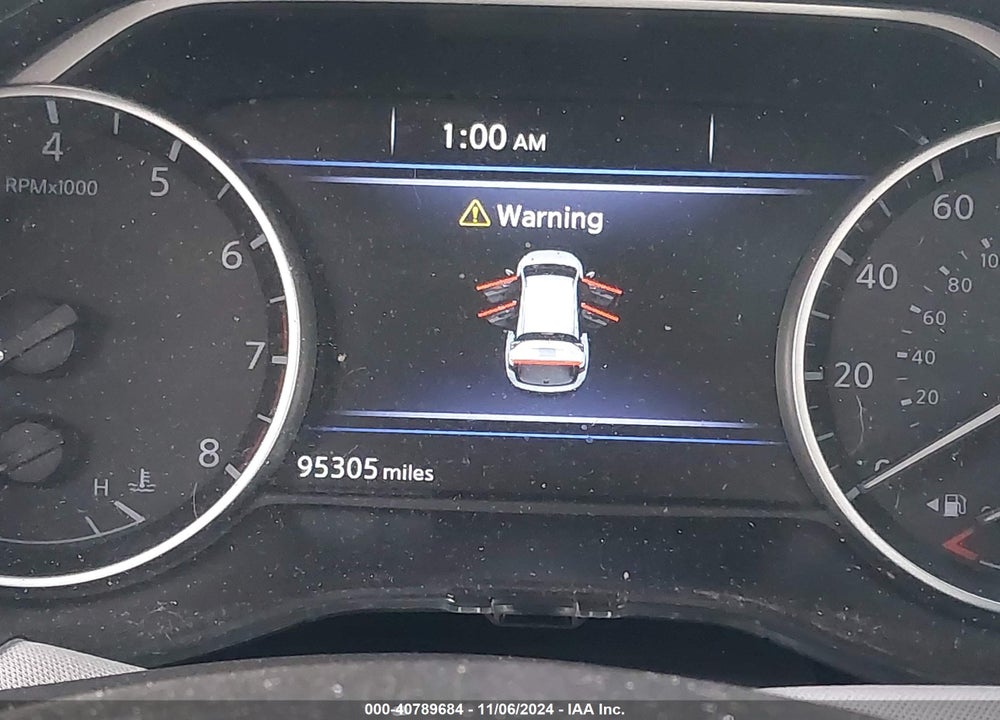 2019 NISSAN MURANO PLATINUM VIN: 5N1AZ2MS4KN105076