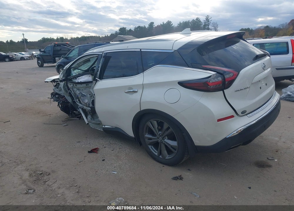 2019 NISSAN MURANO PLATINUM VIN: 5N1AZ2MS4KN105076