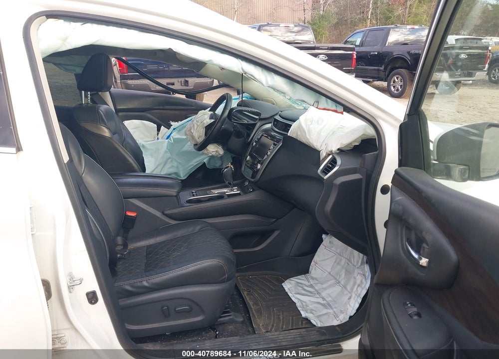 2019 NISSAN MURANO PLATINUM VIN: 5N1AZ2MS4KN105076