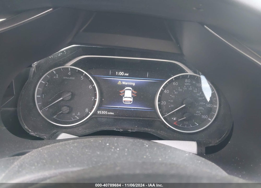 2019 NISSAN MURANO PLATINUM VIN: 5N1AZ2MS4KN105076