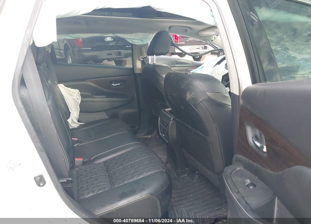 2019 NISSAN MURANO PLATINUM VIN: 5N1AZ2MS4KN105076