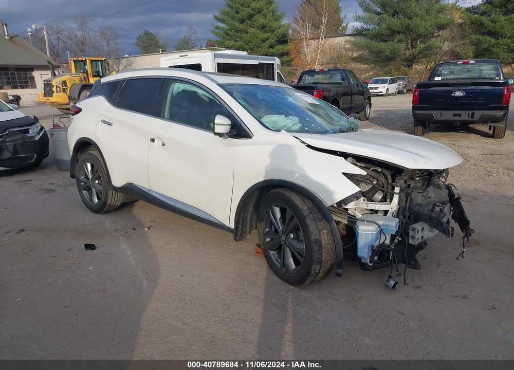 2019 NISSAN MURANO PLATINUM VIN: 5N1AZ2MS4KN105076