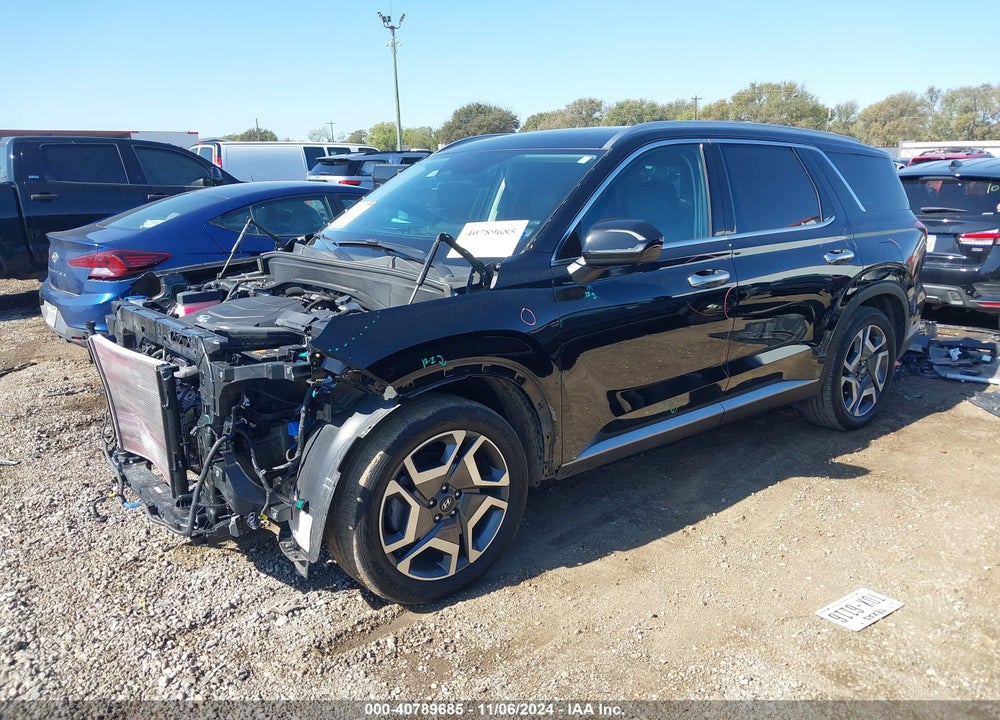 2023 HYUNDAI PALISADE SEL VIN: KM8R4DGE1PU562878