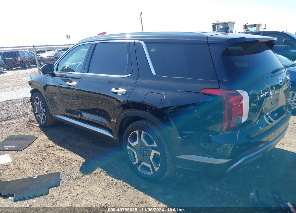 2023 HYUNDAI PALISADE SEL VIN: KM8R4DGE1PU562878