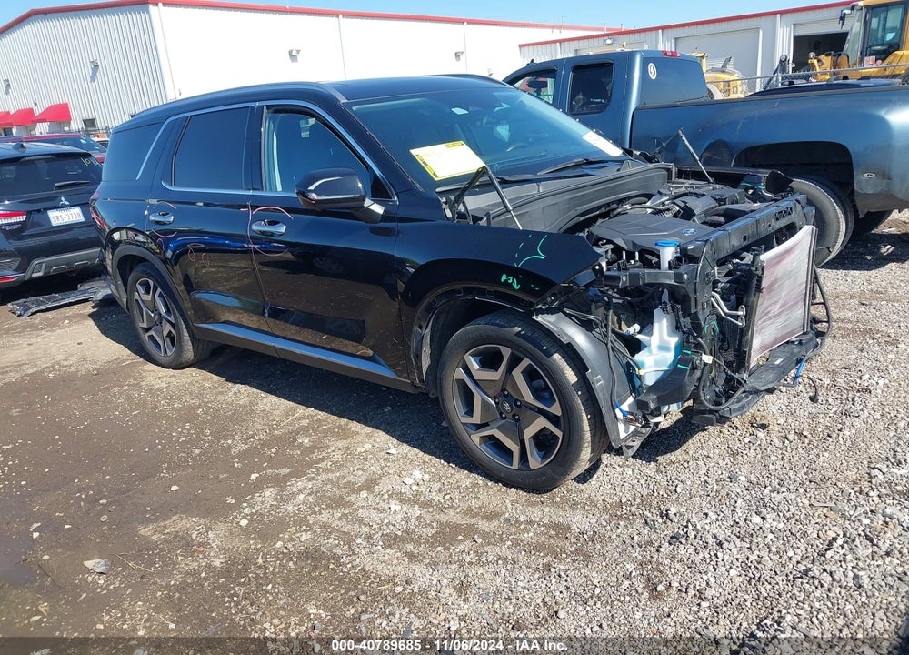 2023 HYUNDAI PALISADE SEL VIN: KM8R4DGE1PU562878