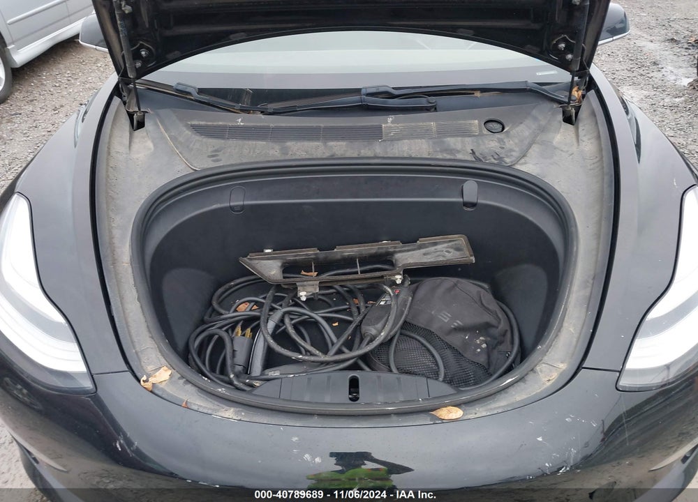 2019 TESLA MODEL 3 LONG RANGE/PERFORMANCE VIN: 5YJ3E1EB0KF236621