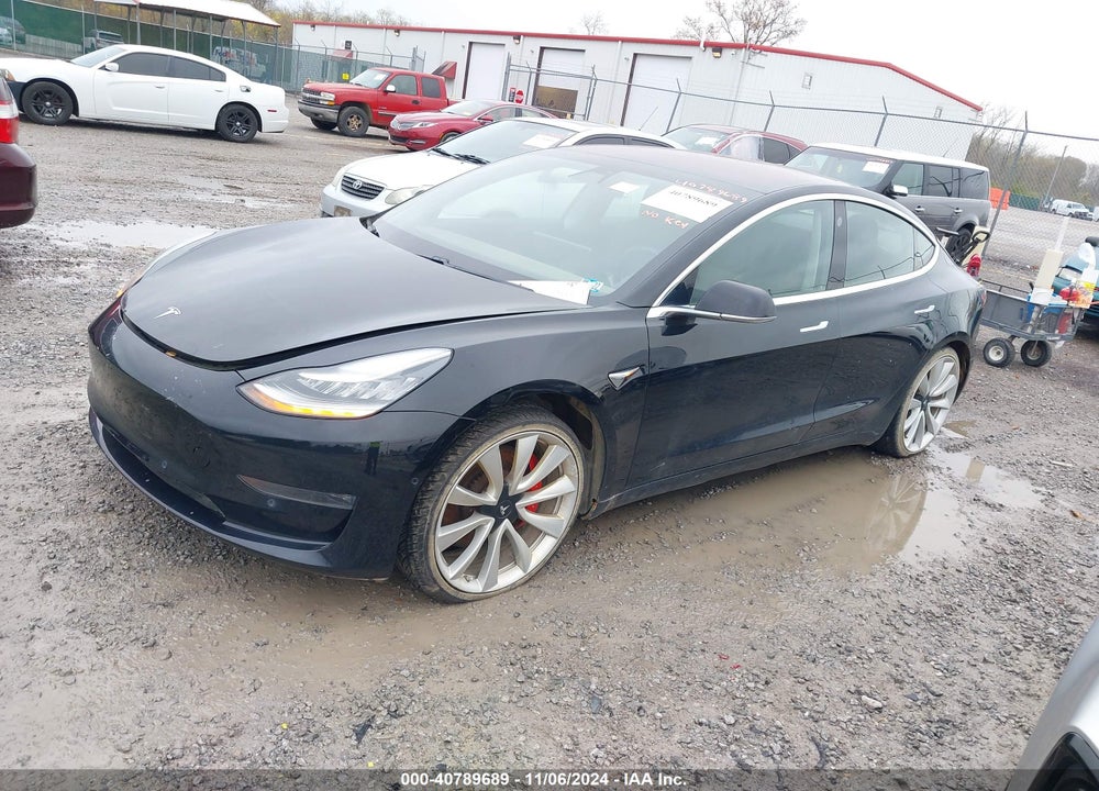 2019 TESLA MODEL 3 LONG RANGE/PERFORMANCE VIN: 5YJ3E1EB0KF236621