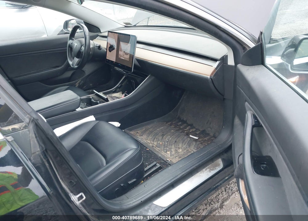 2019 TESLA MODEL 3 LONG RANGE/PERFORMANCE VIN: 5YJ3E1EB0KF236621