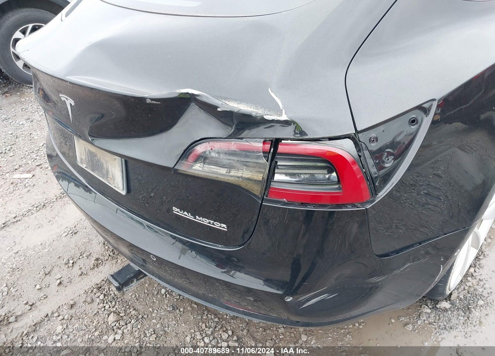 2019 TESLA MODEL 3 LONG RANGE/PERFORMANCE VIN: 5YJ3E1EB0KF236621