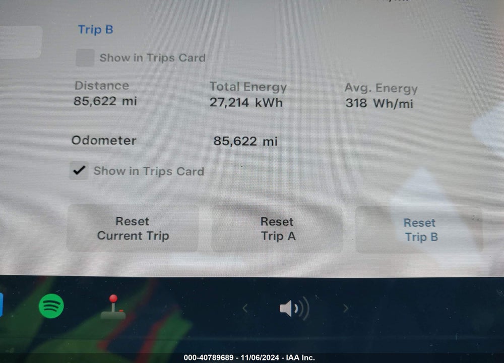 2019 TESLA MODEL 3 LONG RANGE/PERFORMANCE VIN: 5YJ3E1EB0KF236621