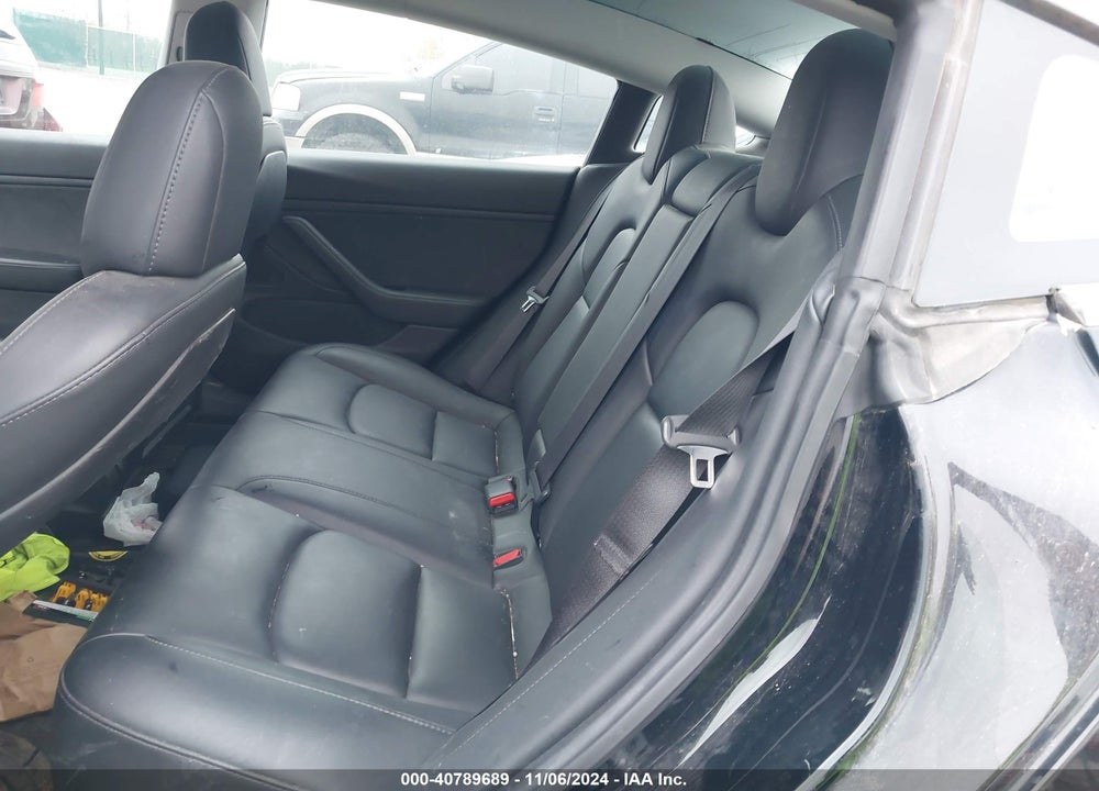 2019 TESLA MODEL 3 LONG RANGE/PERFORMANCE VIN: 5YJ3E1EB0KF236621