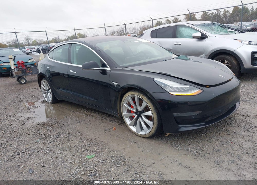 2019 TESLA MODEL 3 LONG RANGE/PERFORMANCE VIN: 5YJ3E1EB0KF236621