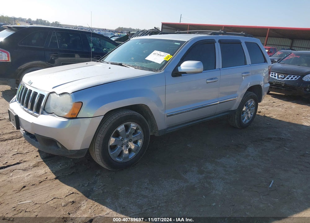 2009 JEEP GRAND CHEROKEE LIMITED VIN: 1J8HR58PX9C541567