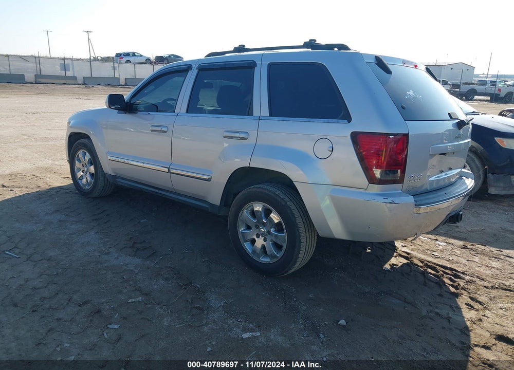2009 JEEP GRAND CHEROKEE LIMITED VIN: 1J8HR58PX9C541567