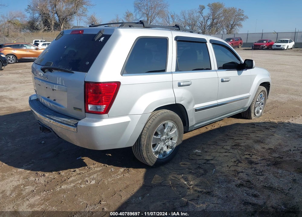 2009 JEEP GRAND CHEROKEE LIMITED VIN: 1J8HR58PX9C541567