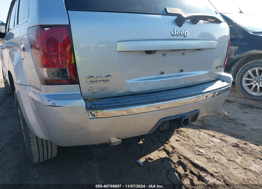 2009 JEEP GRAND CHEROKEE LIMITED VIN: 1J8HR58PX9C541567