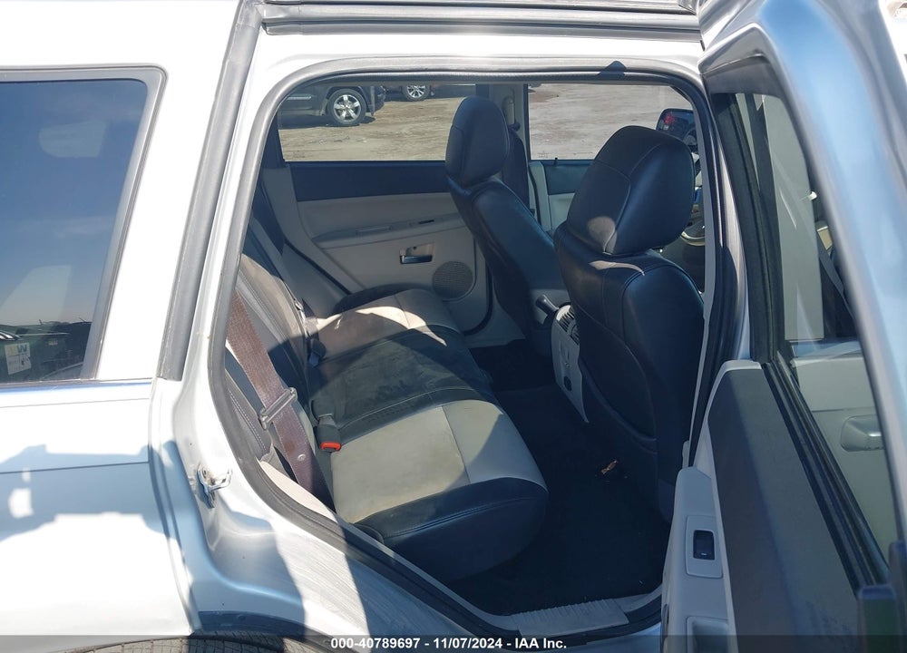 2009 JEEP GRAND CHEROKEE LIMITED VIN: 1J8HR58PX9C541567