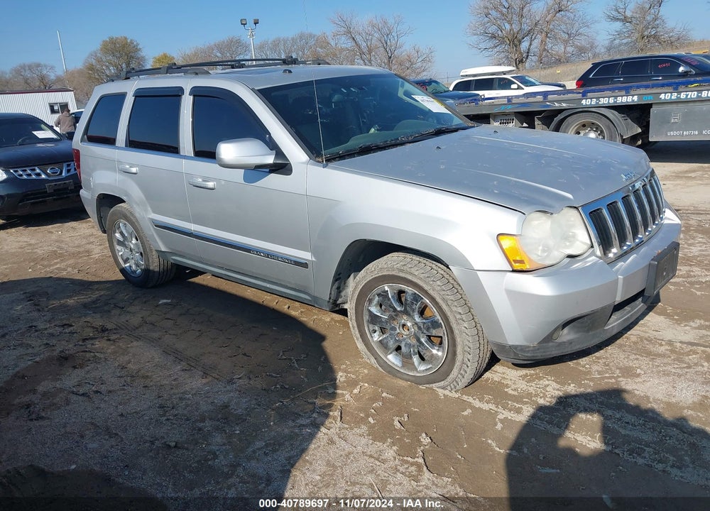 2009 JEEP GRAND CHEROKEE LIMITED VIN: 1J8HR58PX9C541567