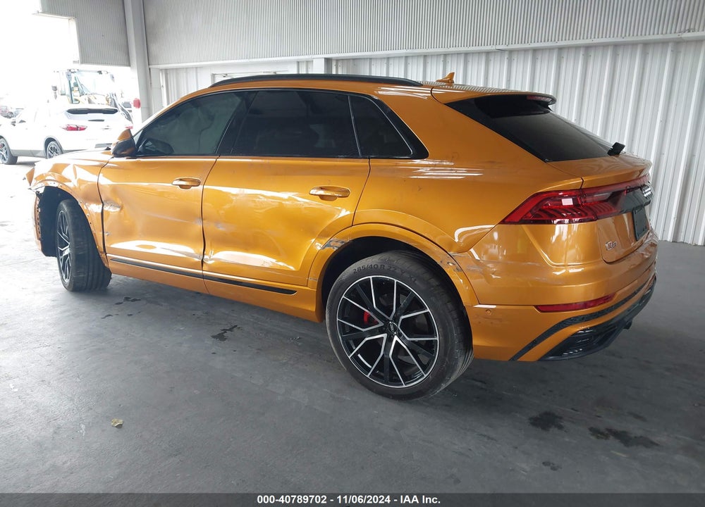 2020 AUDI Q8 VIN: WA1FVAF18LD023387