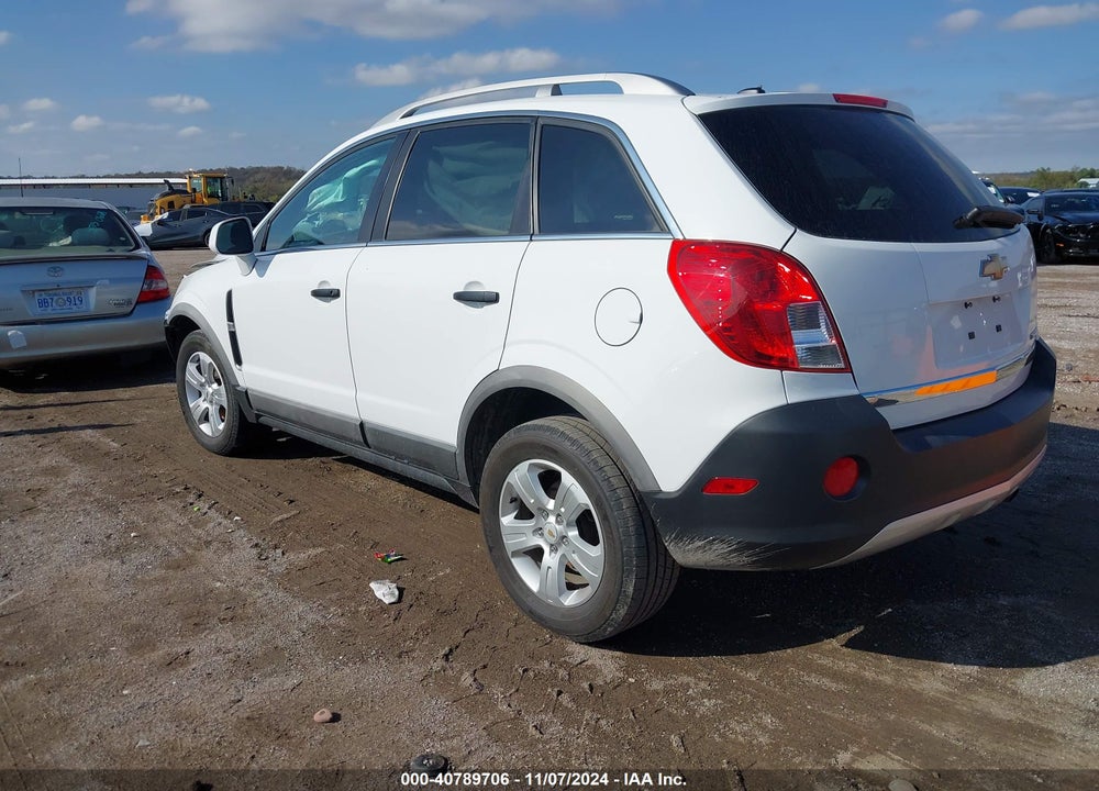 2014 CHEVROLET CAPTIVA SPORT VIN: 3GNAL2EK3ES646187